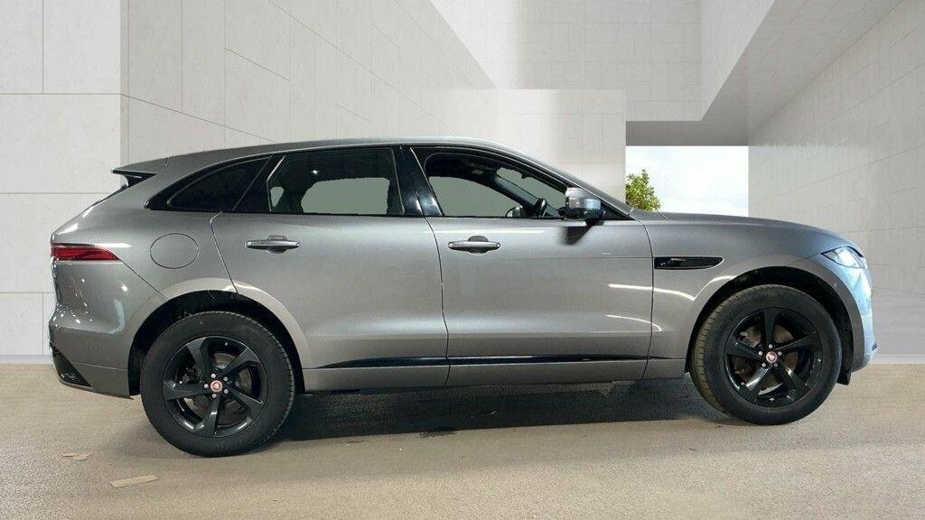 Jaguar F-Pace 2.0 D200 Mhev R-dynamic S Awd Euro 6 Ss JH08SSH Grey #5