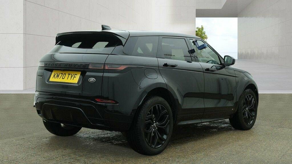 Land Rover Range Rover Evoque 2.0 D180 Mhev R-dynamic Hse 4Wd Euro 6 Ss KM70TYF Black #4