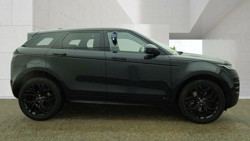 Land Rover Range Rover Evoque 2.0 D180 Mhev R-dynamic Hse 4Wd Euro 6 Ss KM70TYF Black #5