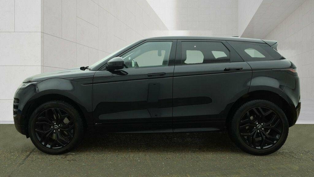 Land Rover Range Rover Evoque 2.0 D180 Mhev R-dynamic Hse 4Wd Euro 6 Ss KM70TYF Black #6