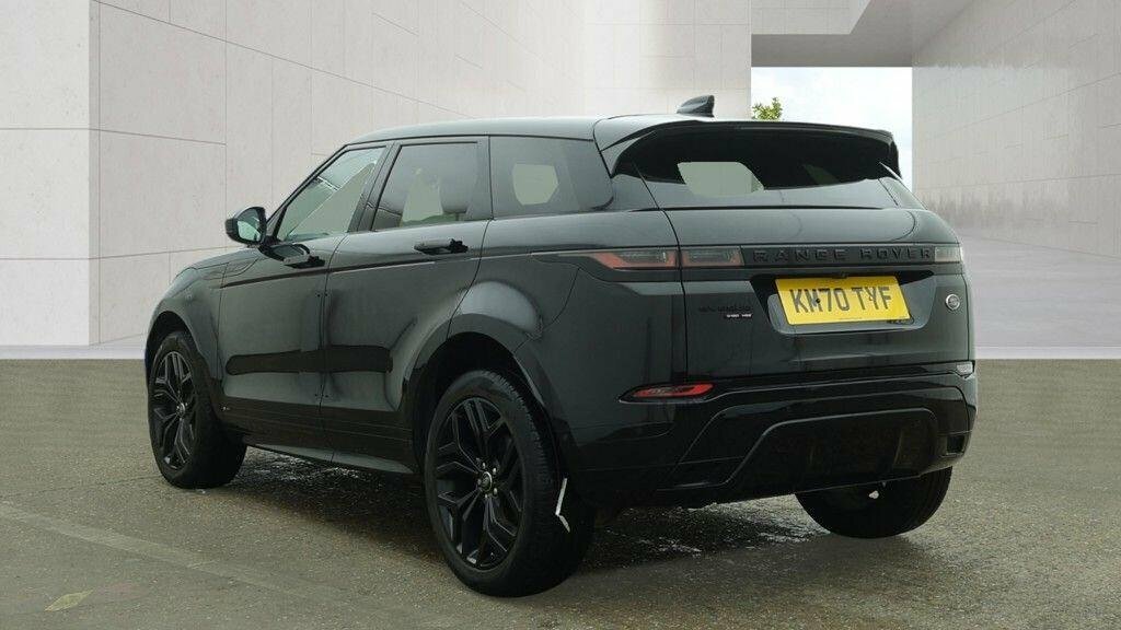 Land Rover Range Rover Evoque 2.0 D180 Mhev R-dynamic Hse 4Wd Euro 6 Ss KM70TYF Black #3