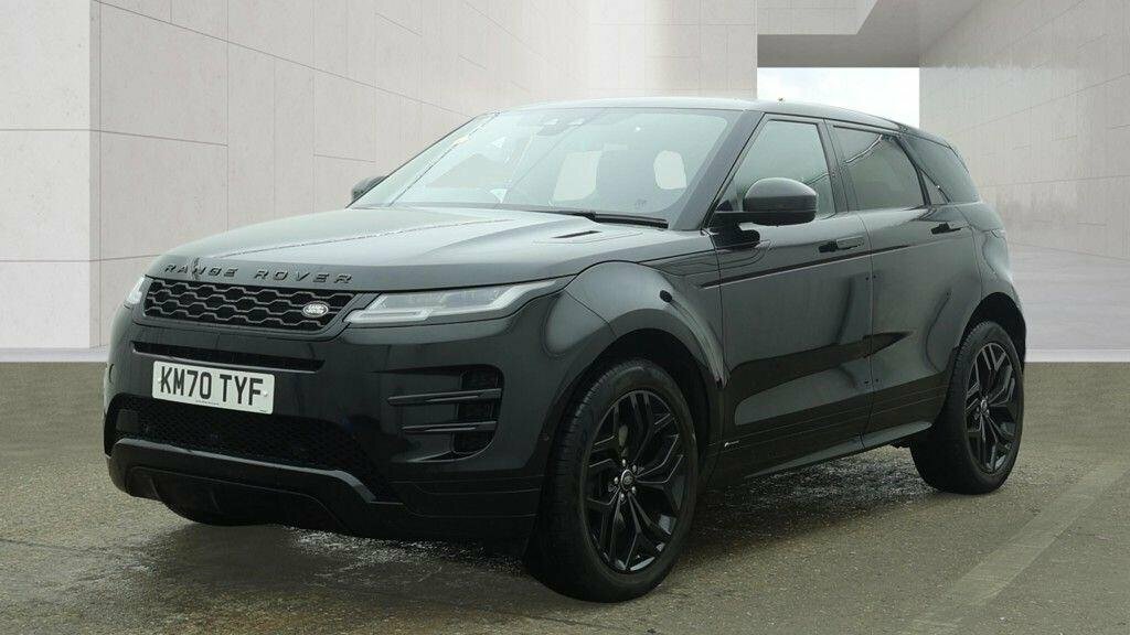 Land Rover Range Rover Evoque 2.0 D180 Mhev R-dynamic Hse 4Wd Euro 6 Ss KM70TYF Black #2