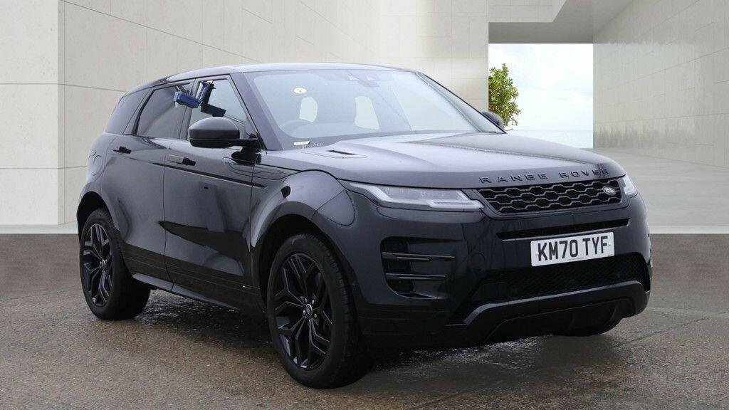Land Rover Range Rover Evoque 2.0 D180 Mhev R-dynamic Hse 4Wd Euro 6 Ss Black