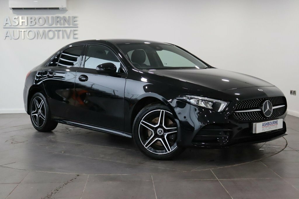 Mercedes-Benz A Class 1.3 A250e 15.6Kwh Amg Line Executive 8G-dct Euro Black #2