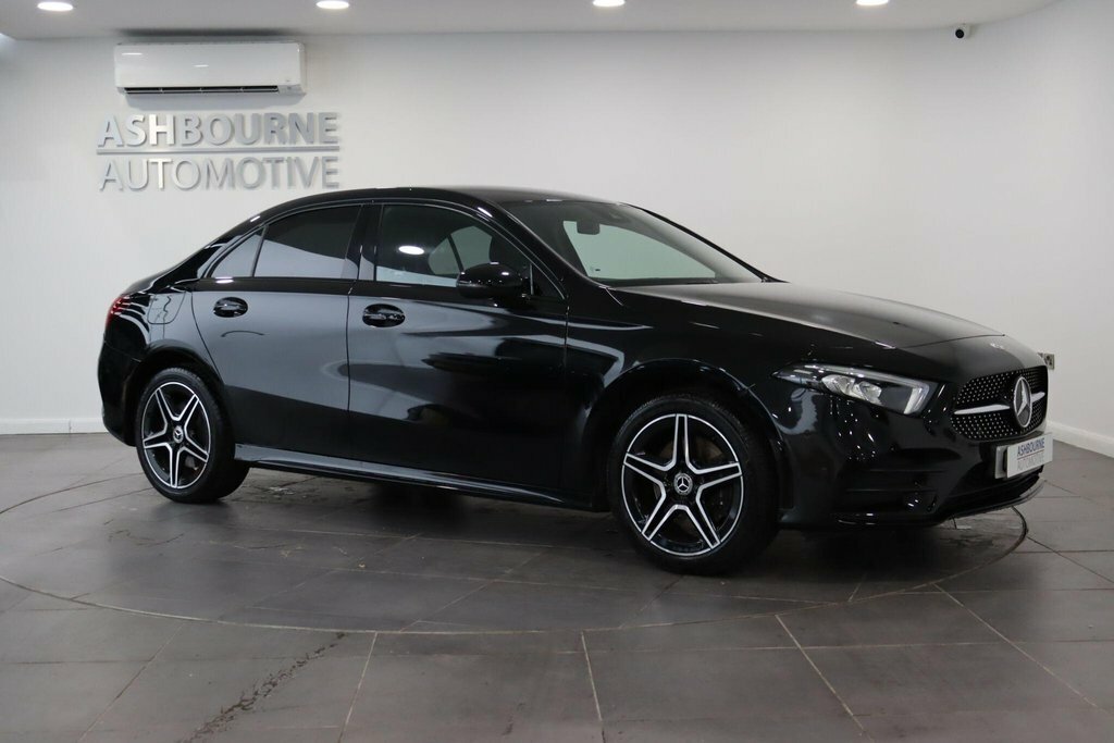 Mercedes-Benz A Class 1.3 A250e 15.6Kwh Amg Line Executive 8G-dct Euro Black #5