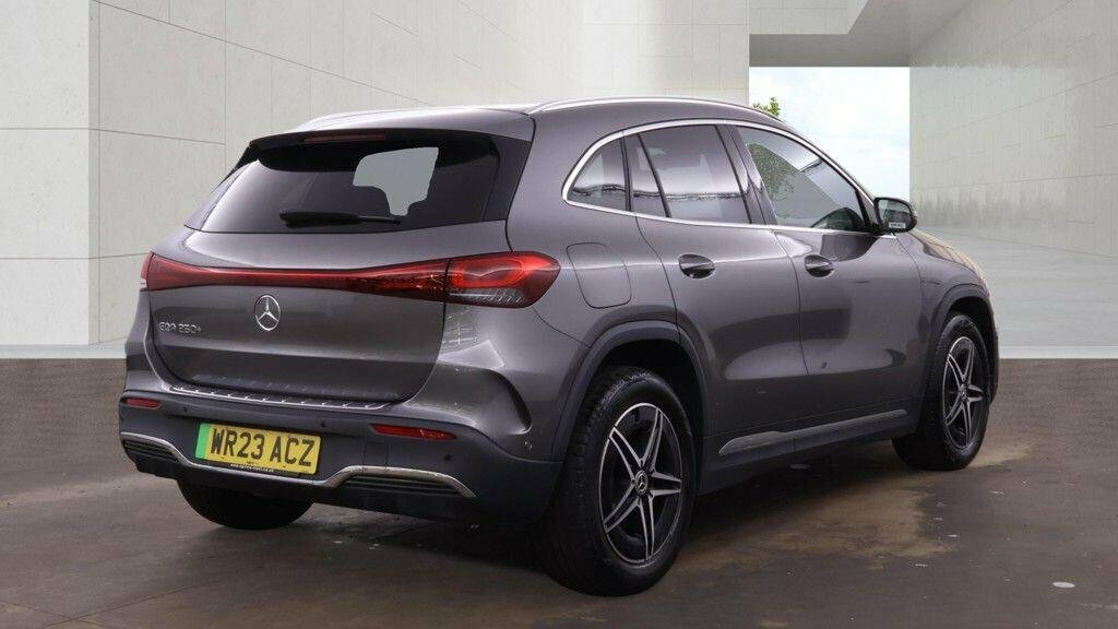 Mercedes-Benz EQA Eqa 250 70.5Kwh Amg Line Grey #4