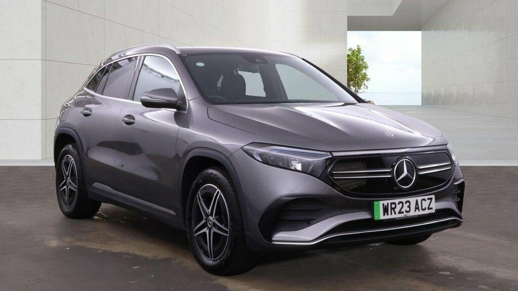 Mercedes-Benz EQA Eqa 250 70.5Kwh Amg Line Grey