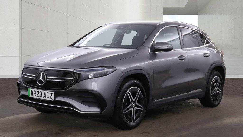 Mercedes-Benz EQA Eqa 250 70.5Kwh Amg Line Grey #2