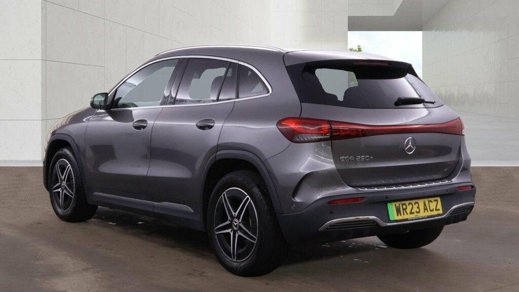 Mercedes-Benz EQA Eqa 250 70.5Kwh Amg Line Grey #3