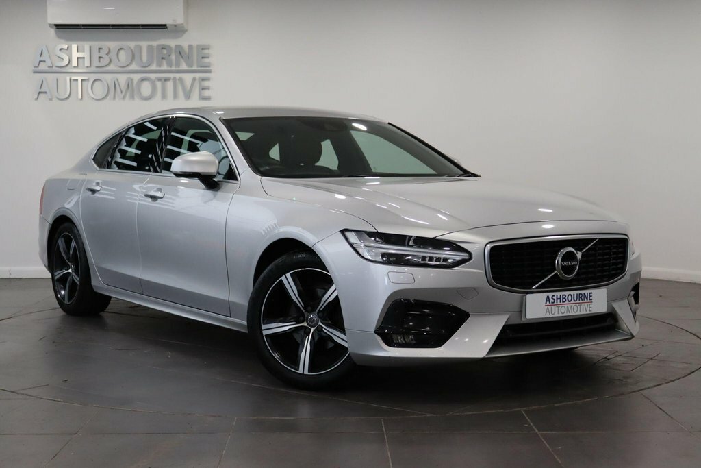 Volvo S90 2.0 D4 R-design Euro 6 Ss Silver