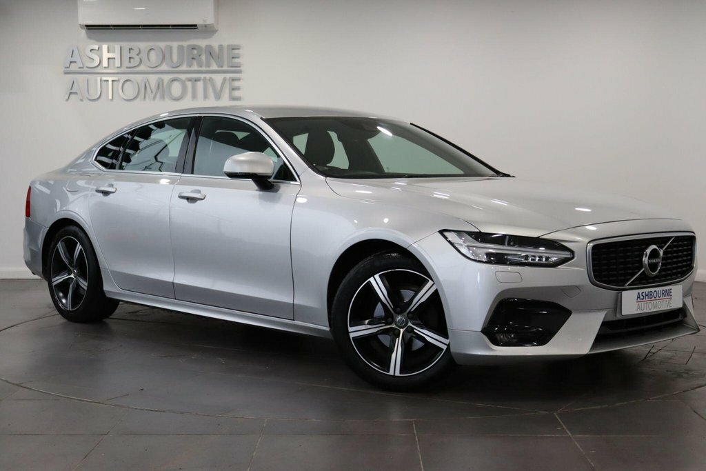Volvo S90 2.0 D4 R-design Euro 6 Ss Silver #2