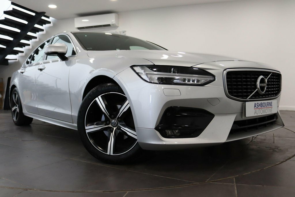 Volvo S90 2.0 D4 R-design Euro 6 Ss Silver #3
