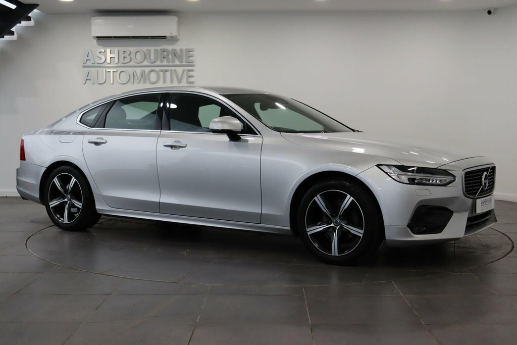 Volvo S90 2.0 D4 R-design Euro 6 Ss Silver #6