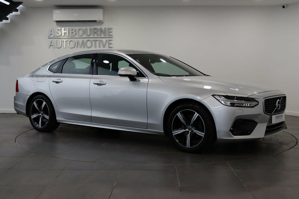 Volvo S90 2.0 D4 R-design Euro 6 Ss Silver #5