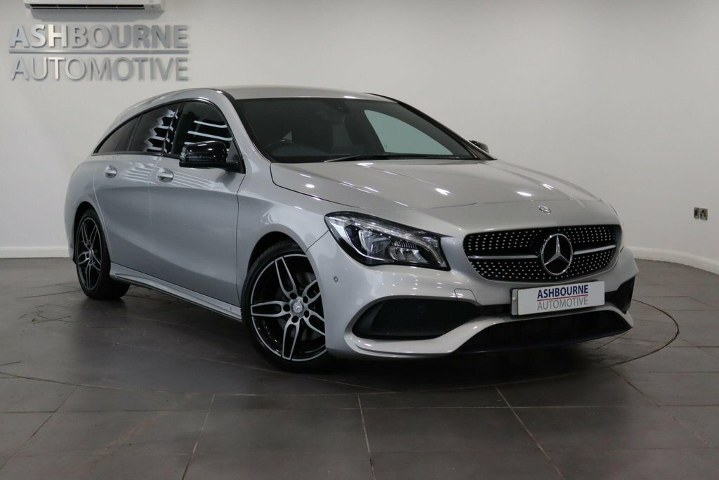 Mercedes-Benz CLA Class 2.1 Cla220d Amg Line Shooting Brake 7G-dct 4Matic Silver