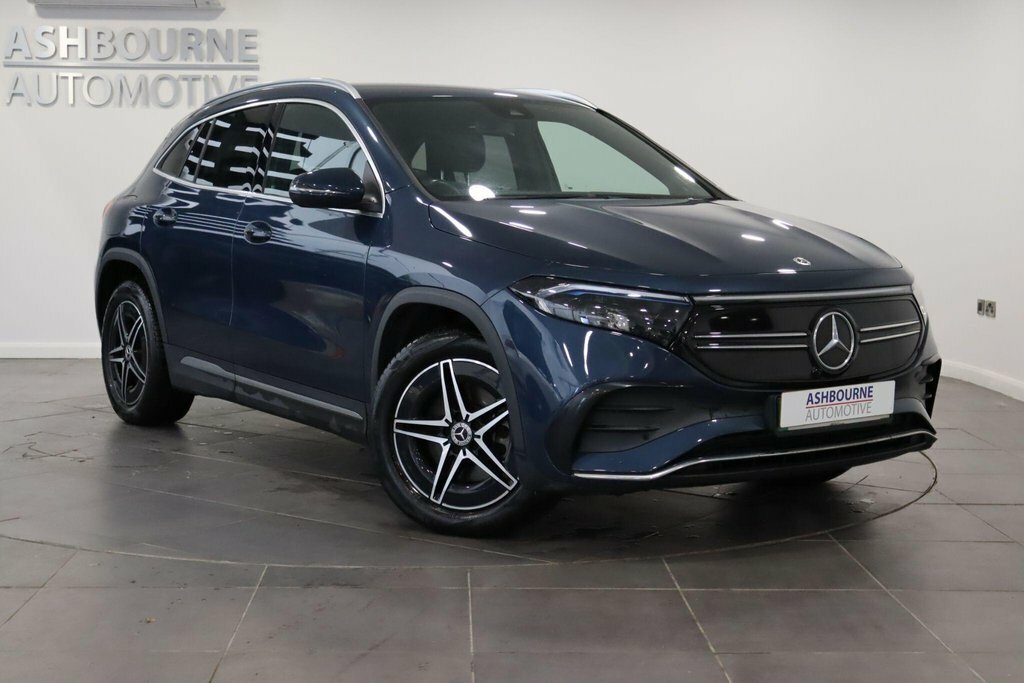 Mercedes-Benz EQA Eqa 250 70.5Kwh Amg Line Blue
