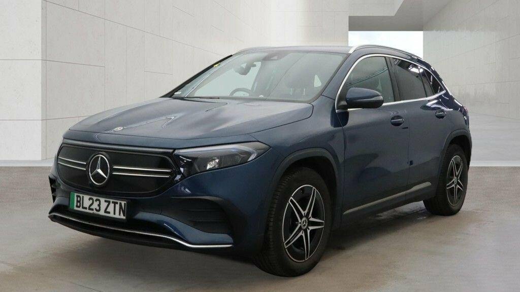 Mercedes-Benz EQA Eqa 250 70.5Kwh Amg Line Blue #2
