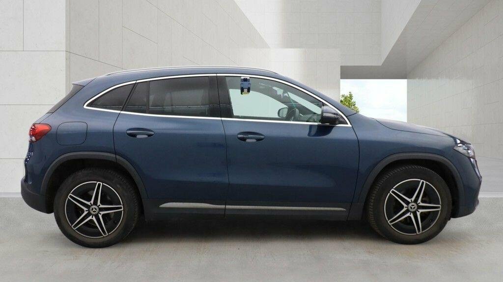 Mercedes-Benz EQA Eqa 250 70.5Kwh Amg Line Blue #5