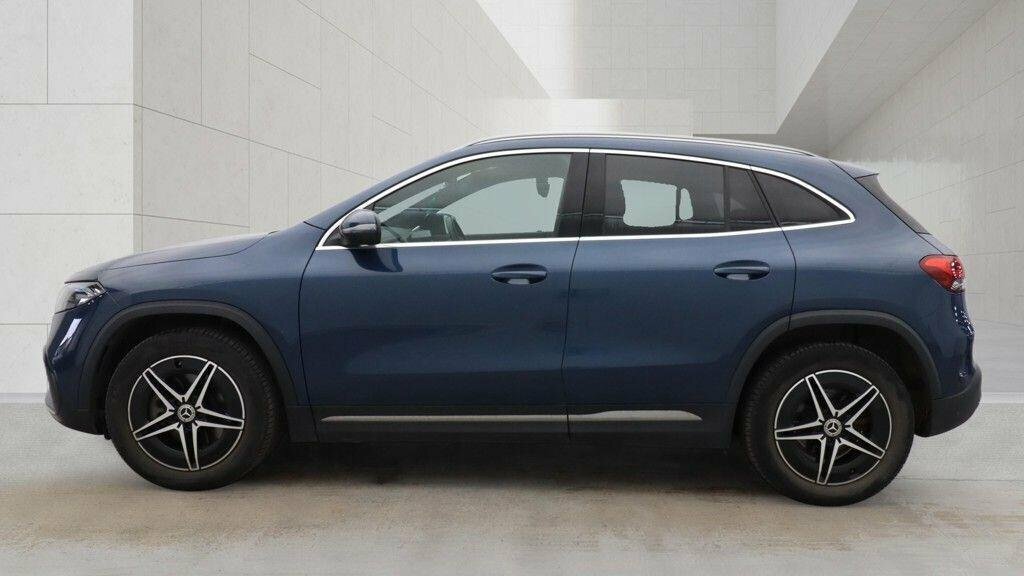 Mercedes-Benz EQA Eqa 250 70.5Kwh Amg Line Blue #6
