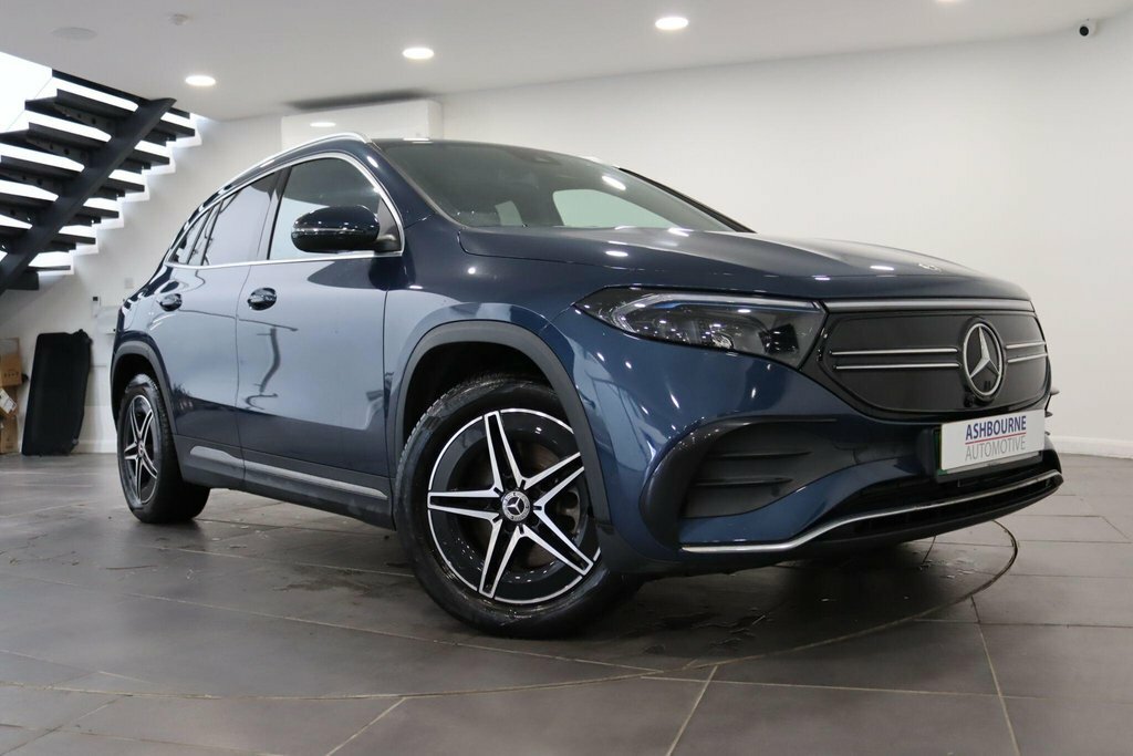 Mercedes-Benz EQA Eqa 250 70.5Kwh Amg Line BL23ZTN Blue #3
