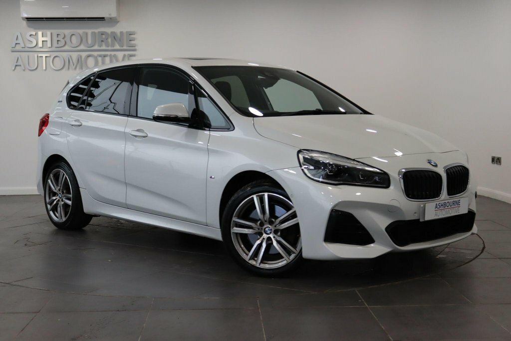 BMW 2 Series Active Tourer 1.5 225Xe 7.6Kwh M Sport Premium 4Wd Euro 6 White #2