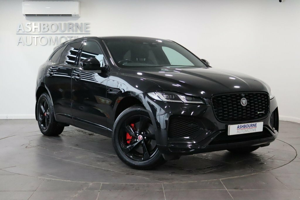 Jaguar F-Pace 2.0 P400e 17.1Kwh R-dynamic S Awd Euro 6 Ss Black