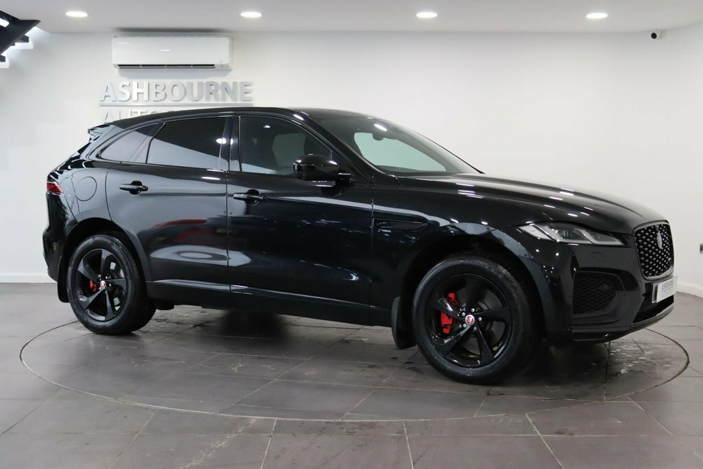 Jaguar F-Pace 2.0 P400e 17.1Kwh R-dynamic S Awd Euro 6 Ss Black #6
