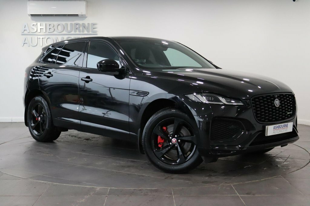 Jaguar F-Pace 2.0 P400e 17.1Kwh R-dynamic S Awd Euro 6 Ss Black #2