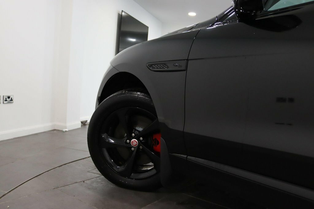 Jaguar F-Pace 2.0 P400e 17.1Kwh R-dynamic S Awd Euro 6 Ss Black #4