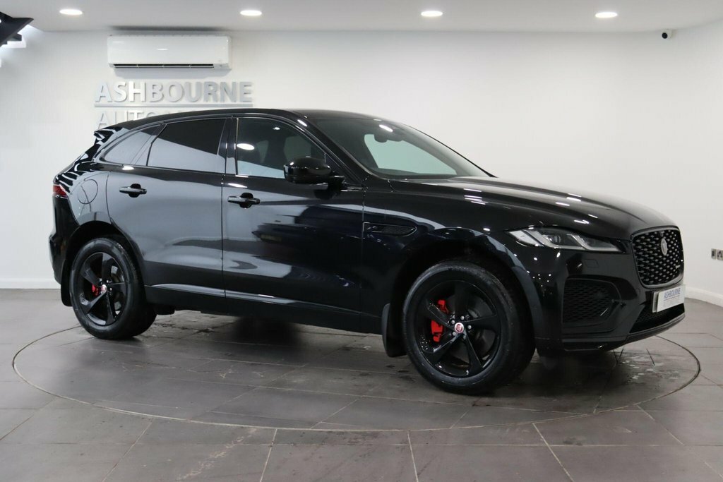 Jaguar F-Pace 2.0 P400e 17.1Kwh R-dynamic S Awd Euro 6 Ss Black #5