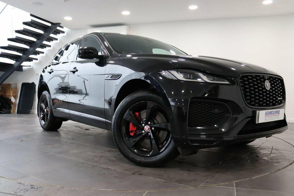 Jaguar F-Pace 2.0 P400e 17.1Kwh R-dynamic S Awd Euro 6 Ss Black #3