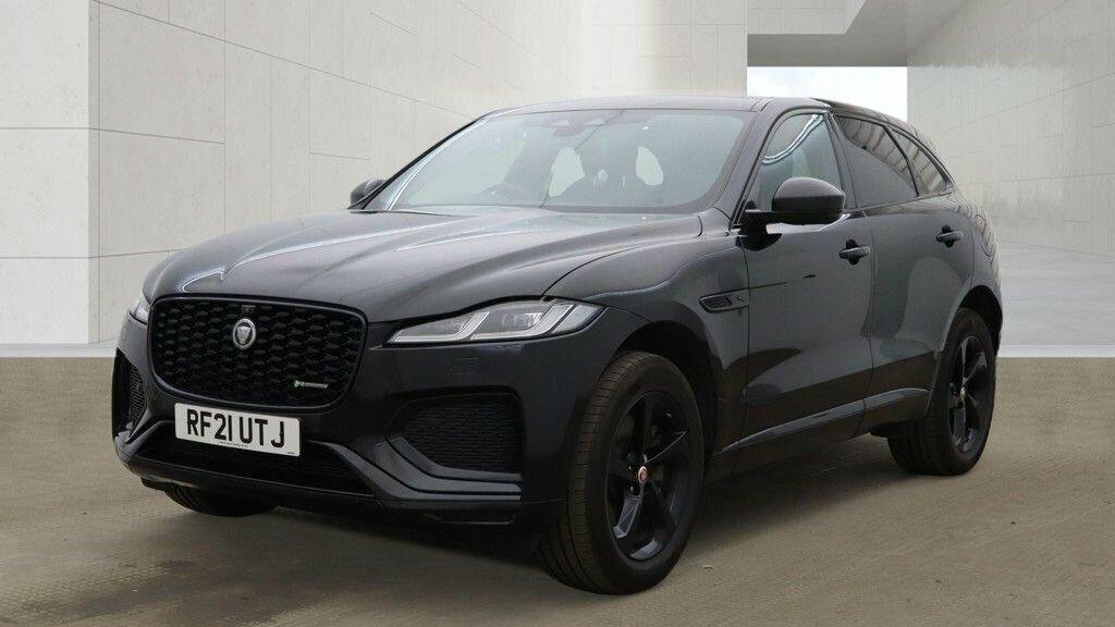 Jaguar F-Pace 2.0 P400e 17.1Kwh R-dynamic S Awd Euro 6 Ss Black #2