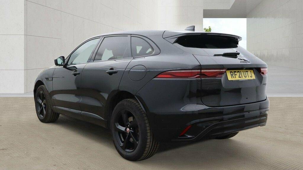 Jaguar F-Pace 2.0 P400e 17.1Kwh R-dynamic S Awd Euro 6 Ss Black #3