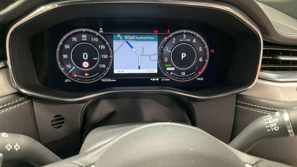 Jaguar F-Pace 2.0 D200 Mhev R-dynamic S Suv Awd Black #12
