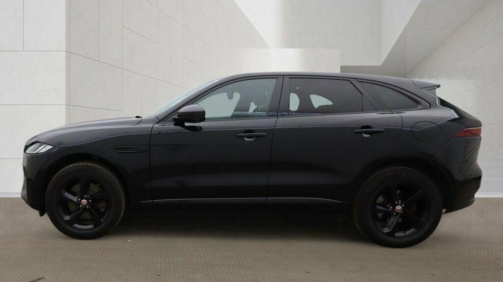 Jaguar F-Pace 2.0 P400e 17.1Kwh R-dynamic S Awd Euro 6 Ss Black #6