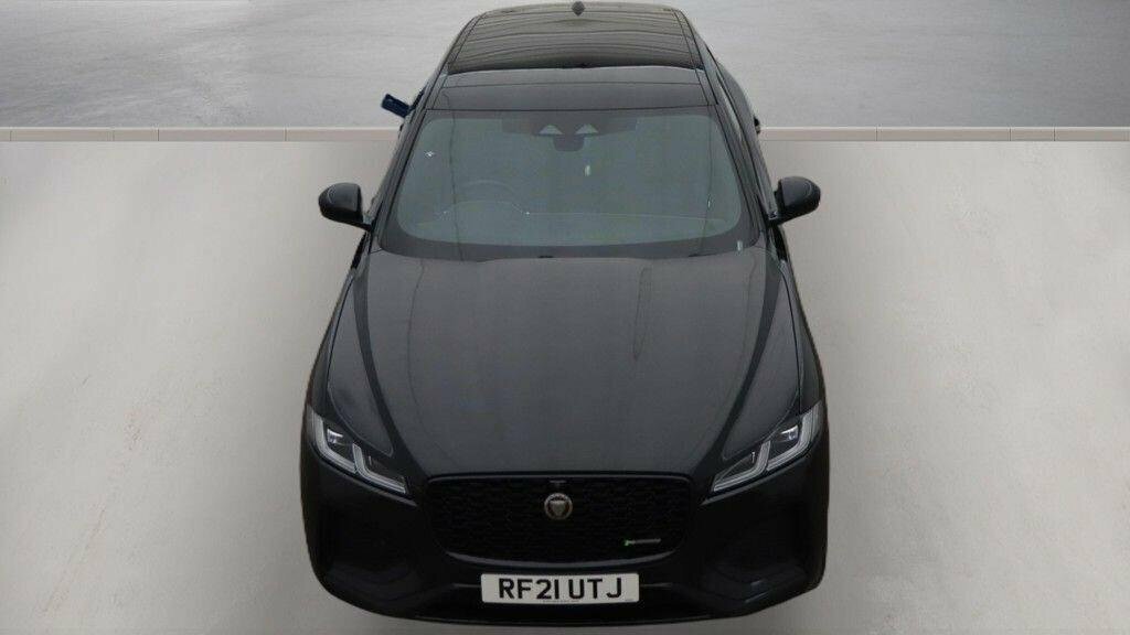 Jaguar F-Pace 2.0 D200 Mhev R-dynamic S Suv Awd Black #7