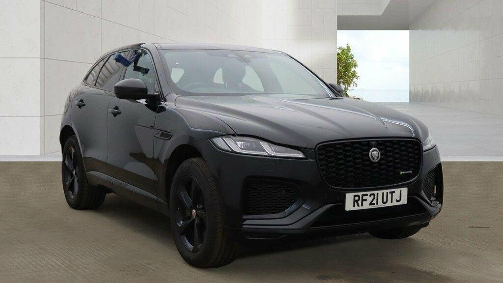 Jaguar F-Pace 2.0 P400e 17.1Kwh R-dynamic S Awd Euro 6 Ss Black