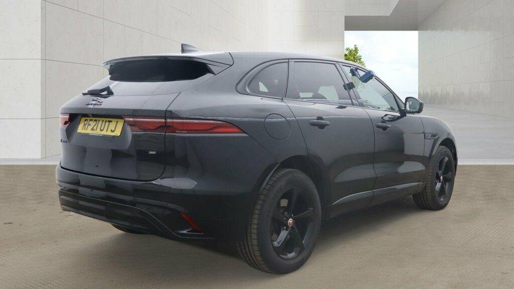 Jaguar F-Pace 2.0 P400e 17.1Kwh R-dynamic S Awd Euro 6 Ss Black #4