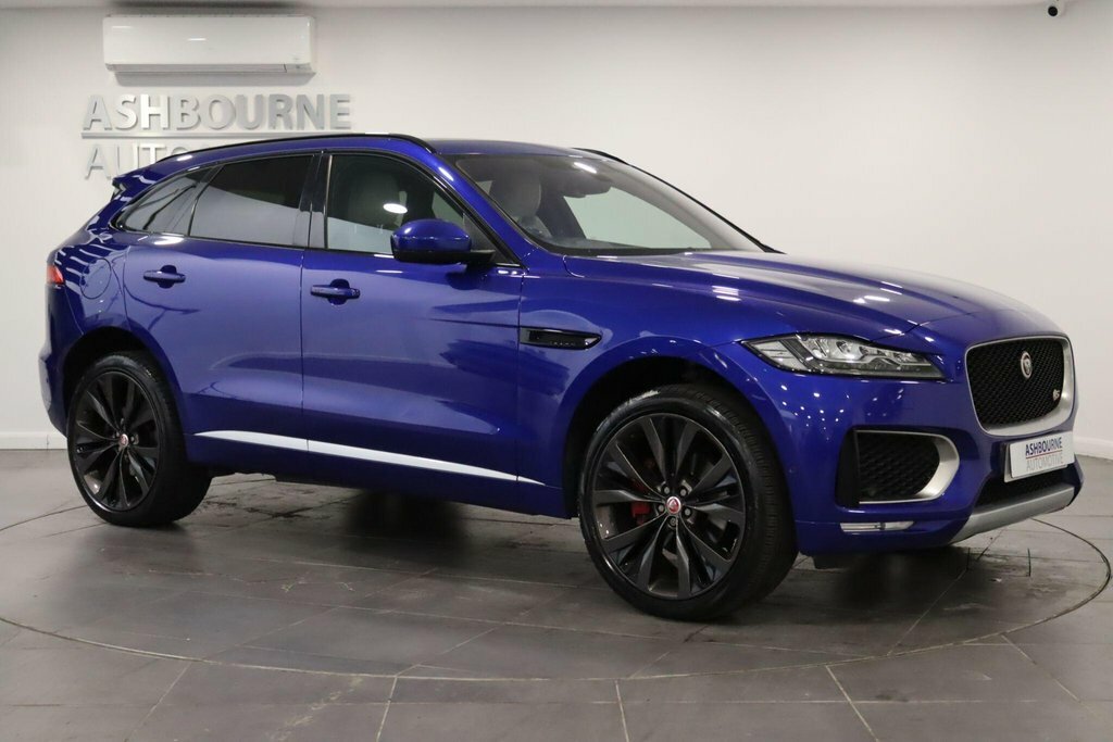 Jaguar F-Pace 3.0 D300 V6 First Edition Awd Euro 6 Ss Blue #5