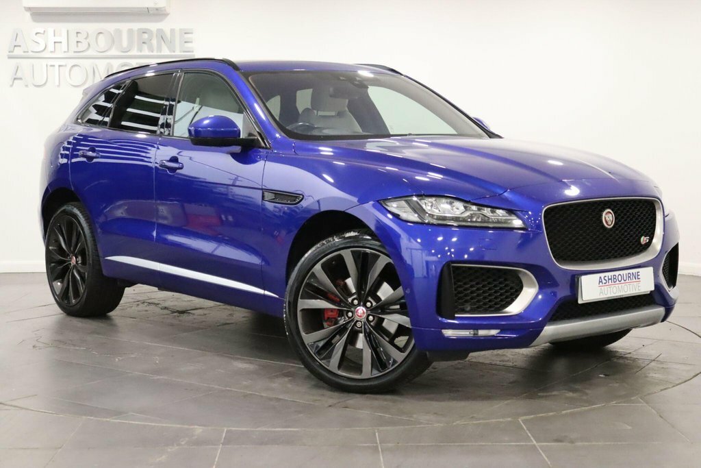 Jaguar F-Pace 3.0 D300 V6 First Edition Awd Euro 6 Ss Blue #2