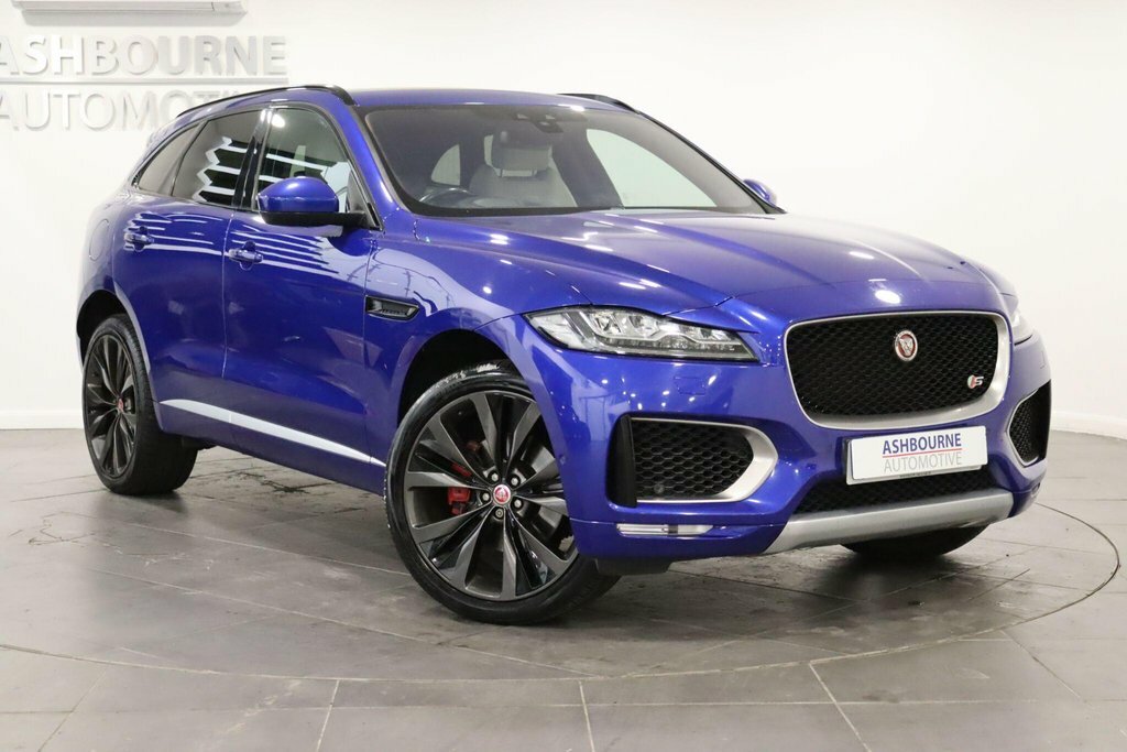 Jaguar F-Pace 3.0 D300 V6 First Edition Awd Euro 6 Ss Blue