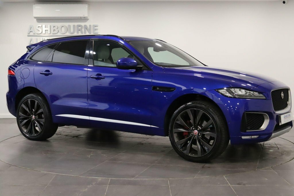 Jaguar F-Pace 3.0 D300 V6 First Edition Awd Euro 6 Ss Blue #6