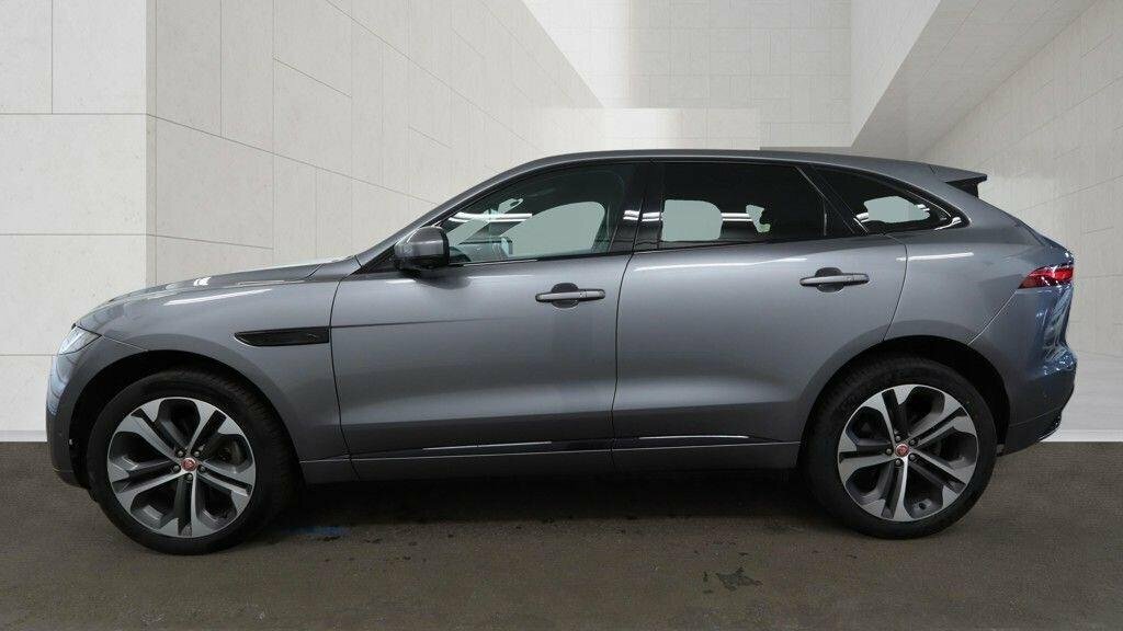 Jaguar F-Pace 2.0 D200 Mhev R-dynamic Hse Awd Euro 6 Ss Grey #6