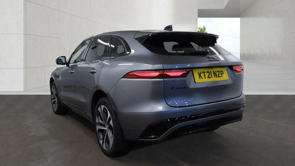 Jaguar F-Pace 2.0 D200 Mhev R-dynamic Hse Awd Euro 6 Ss Grey #3