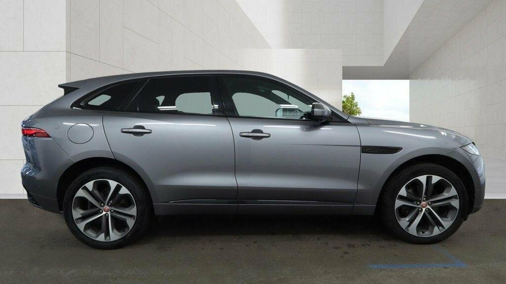 Jaguar F-Pace 2.0 D200 Mhev R-dynamic Hse Awd Euro 6 Ss Grey #5