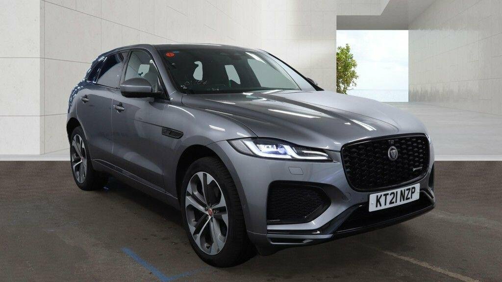 Jaguar F-Pace 2.0 D200 Mhev R-dynamic Hse Awd Euro 6 Ss Grey