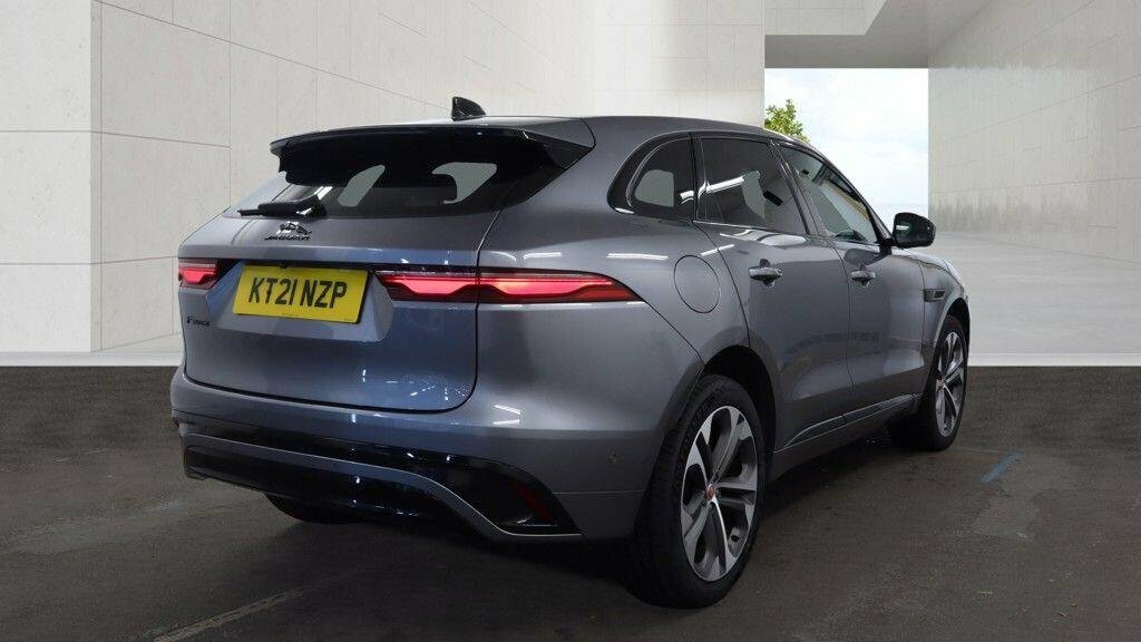 Jaguar F-Pace 2.0 D200 Mhev R-dynamic Hse Awd Euro 6 Ss Grey #4