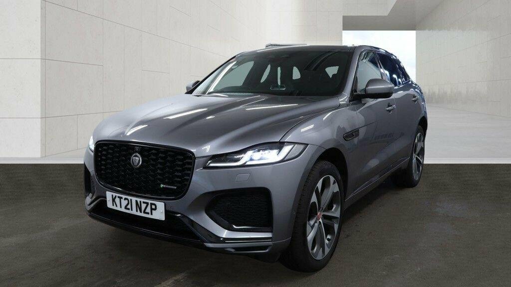 Jaguar F-Pace 2.0 D200 Mhev R-dynamic Hse Awd Euro 6 Ss Grey #2