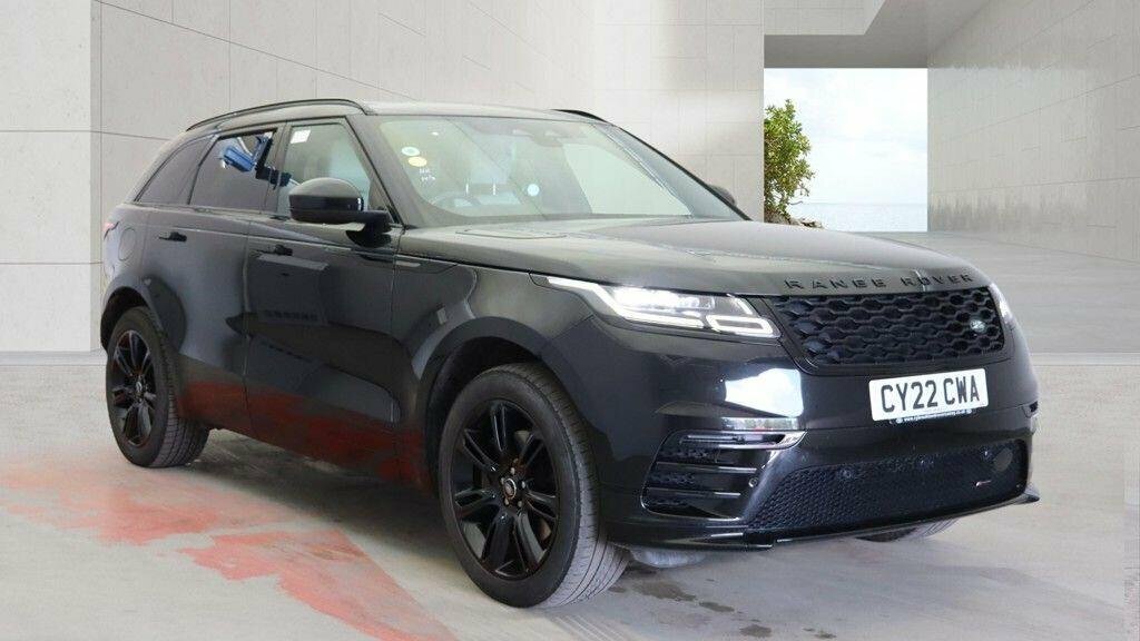 Land Rover Range Rover Velar 2.0 D200 Mhev Edition 4Wd Euro 6 Ss Black