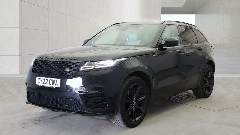 Land Rover Range Rover Velar 2.0 D200 Mhev Edition 4Wd Euro 6 Ss Black #2